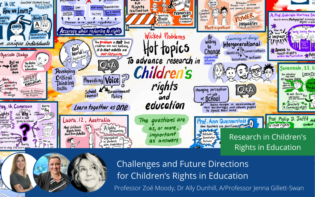 Challenges and Future Directions for Children’s Rights in Education