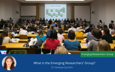 What is the Emerging Researchers’ Group?
