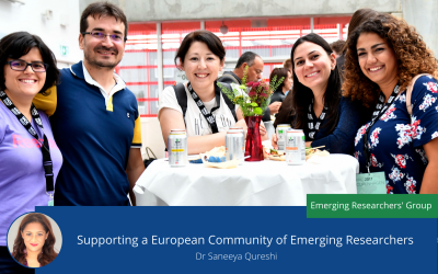 Supporting a European Community of Emerging Researchers