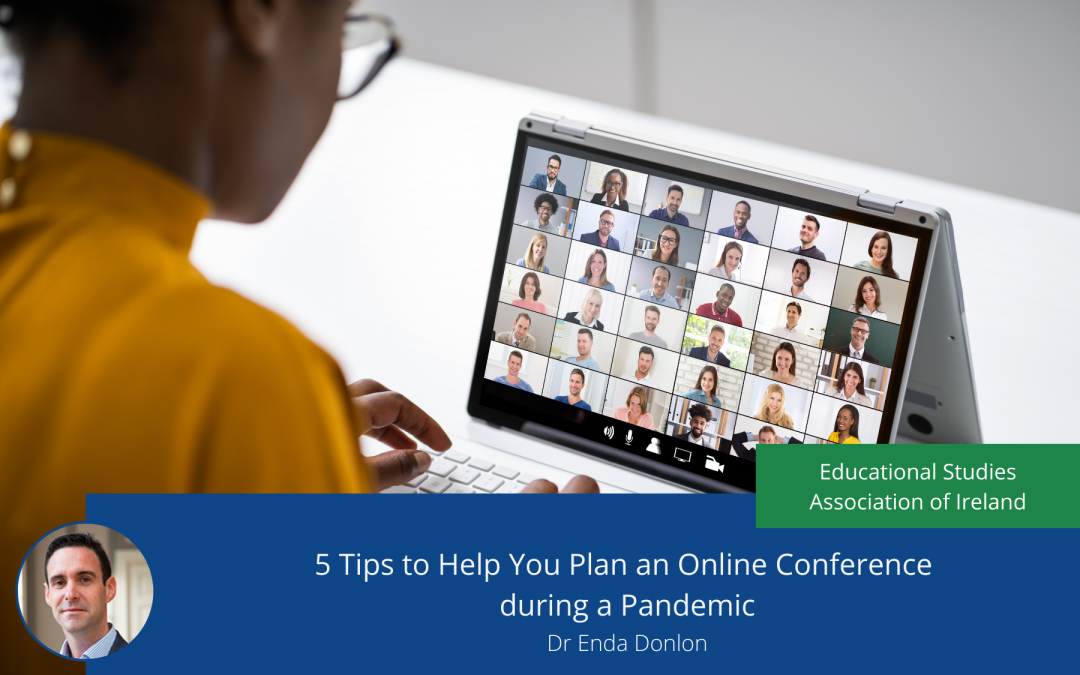 5 Tips to Help You Plan an Online Conference