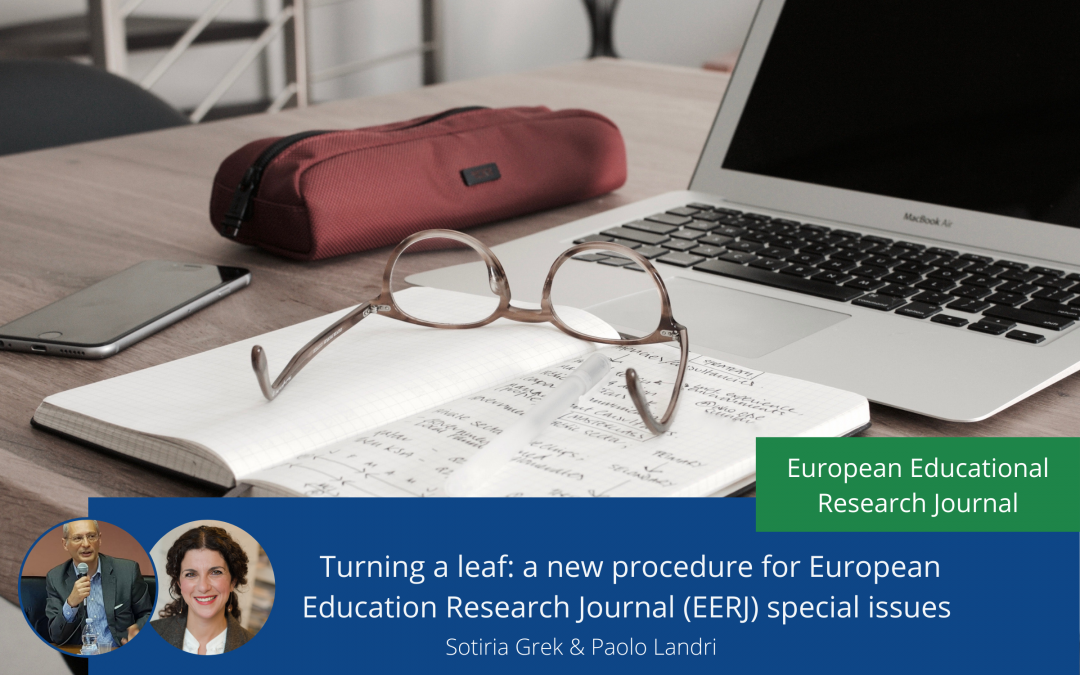 Turning a leaf: a new procedure for European Education Research Journal Special Issues