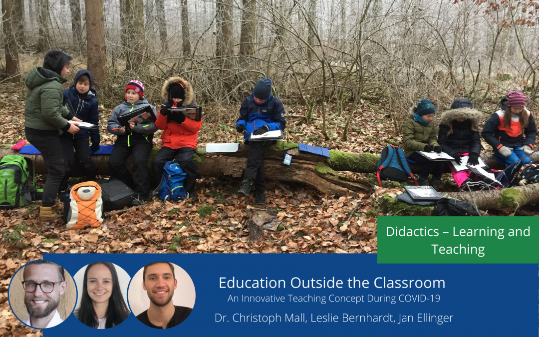 Education Outside the Classroom – An Innovative Teaching Concept During COVID-19
