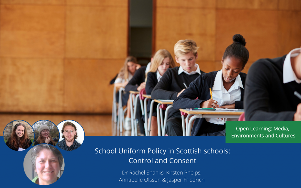 School Uniform Policy in Scottish schools: Control and Consent