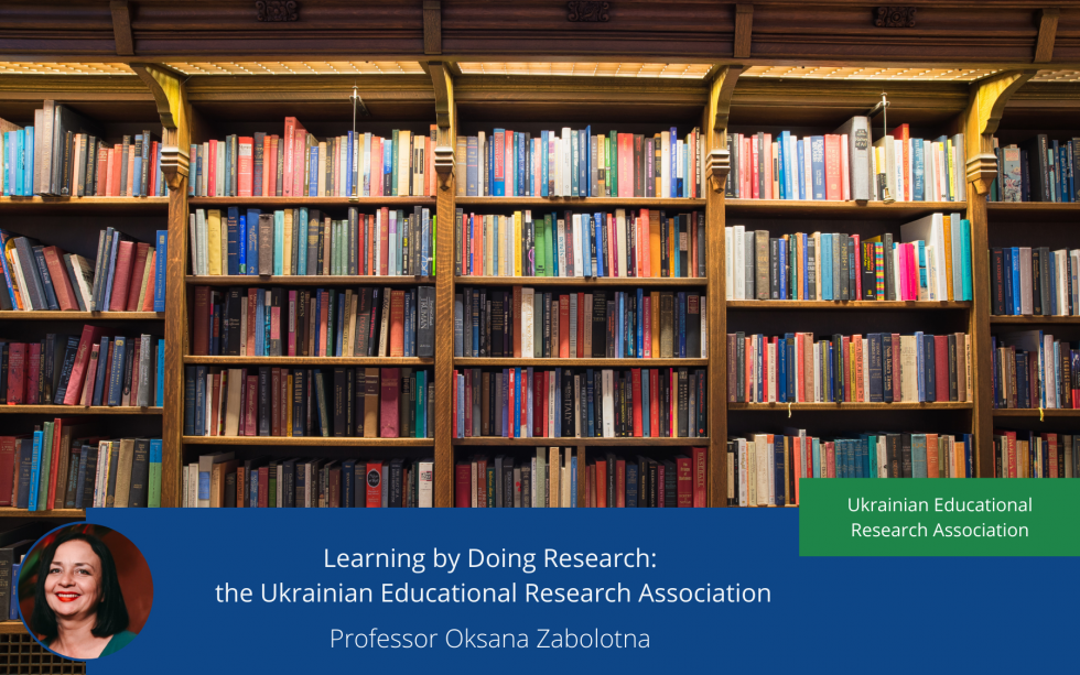 Learning by Doing Research the Ukrainian Educational Research