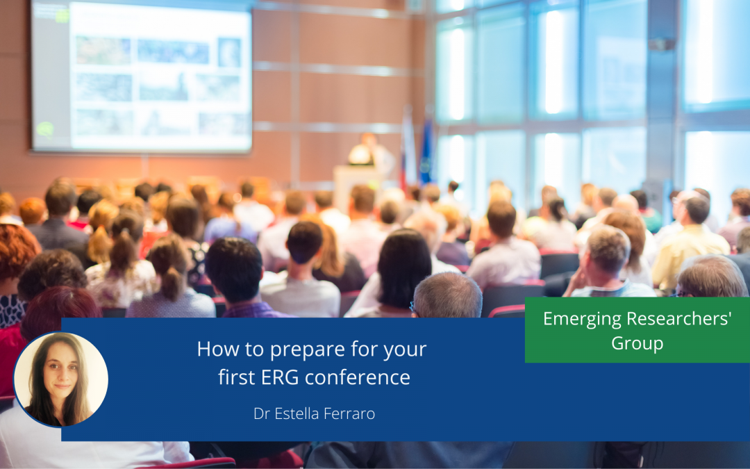 How to prepare for your first ERG conference