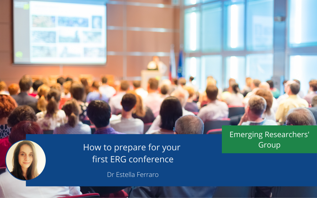 How to prepare for your first ERG conference EERA Blog