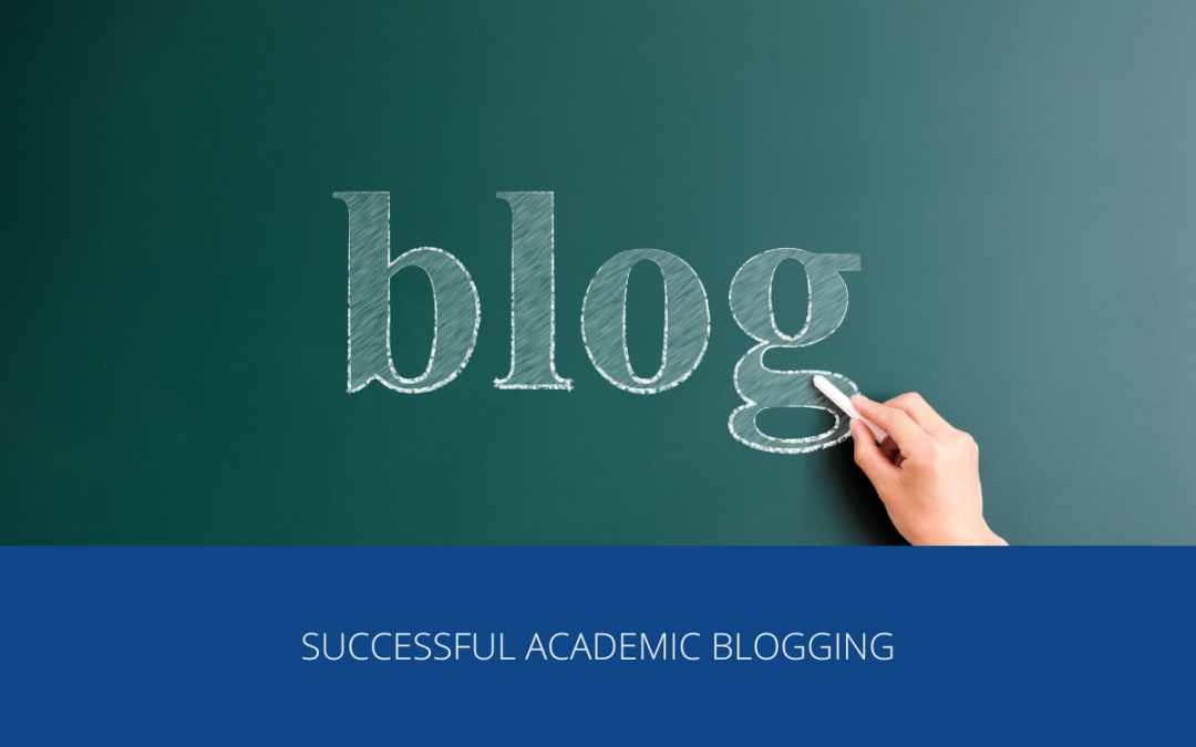 Successful academic blogging – or how to publish on the EERA Blog