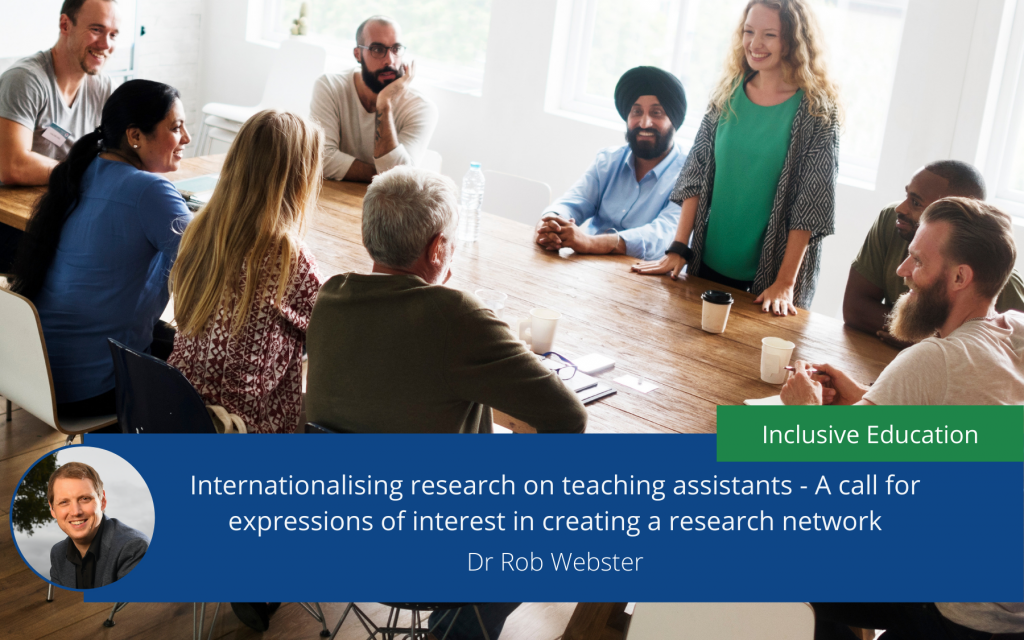 Internationalising research on teaching assistants: A call for expressions of interest in creating a research network