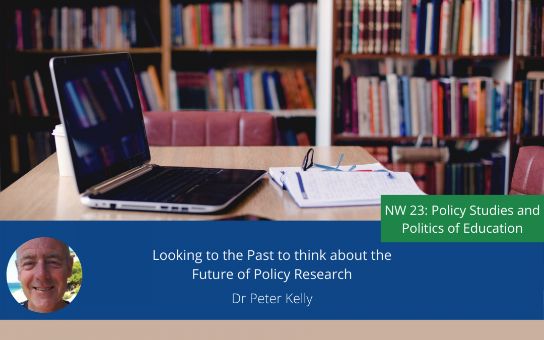 Looking to the Past to think about the Future of Policy Research