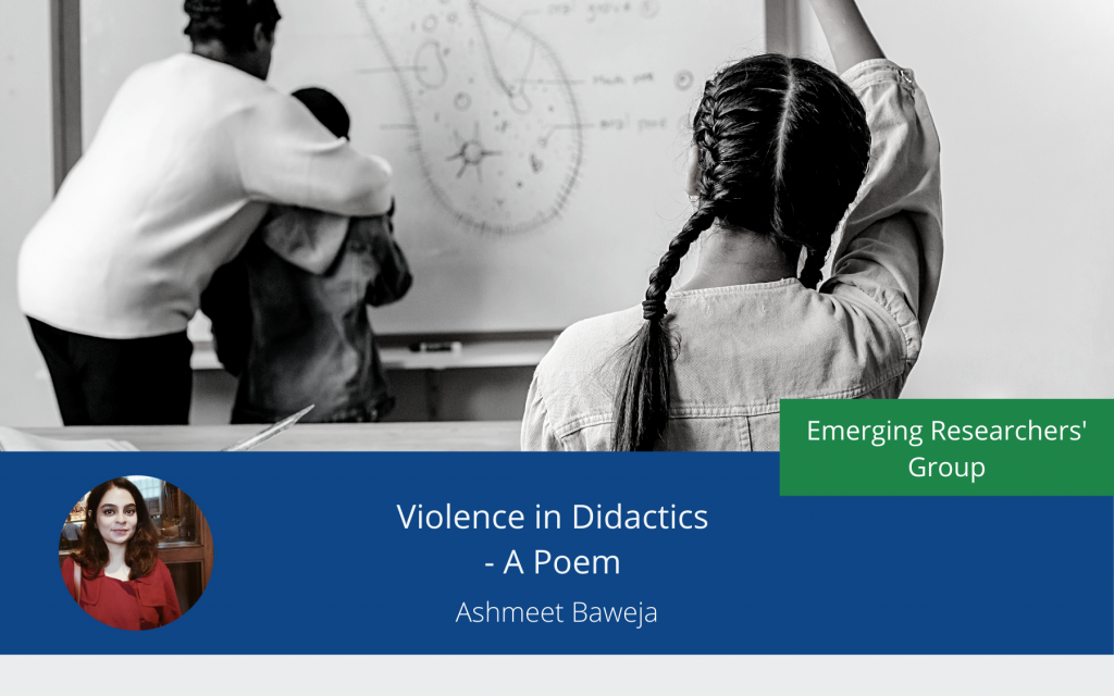 Violence in Didactics – A Poem