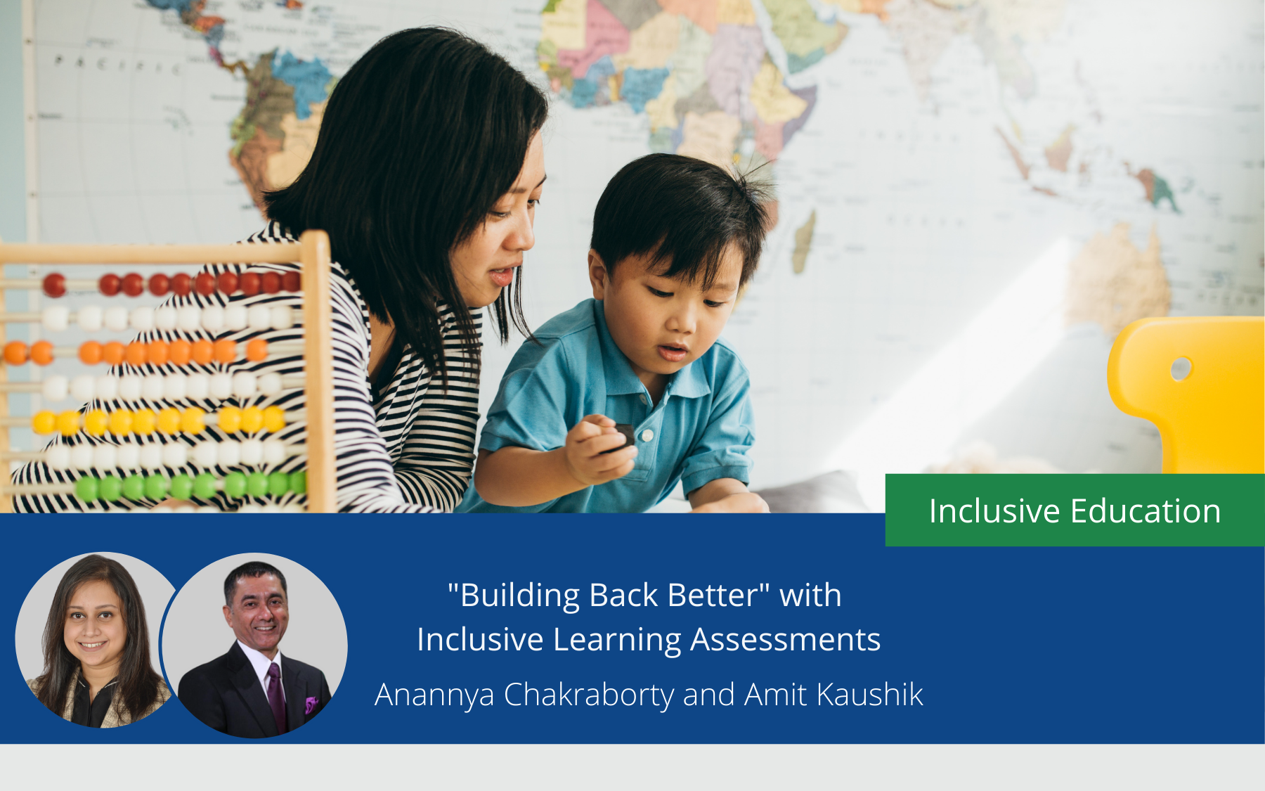 “Building Back Better” With Inclusive Learning Assessments - EERA Blog