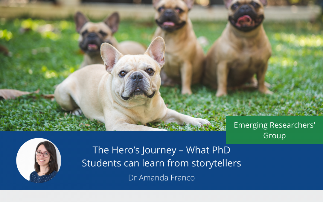 The Hero’s Journey – What PhD Students can learn from storytellers
