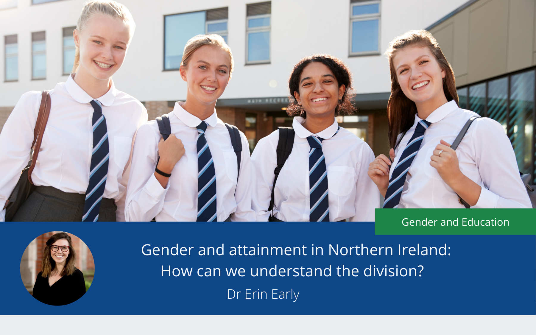 Gender and attainment in Northern Ireland How can we understand the