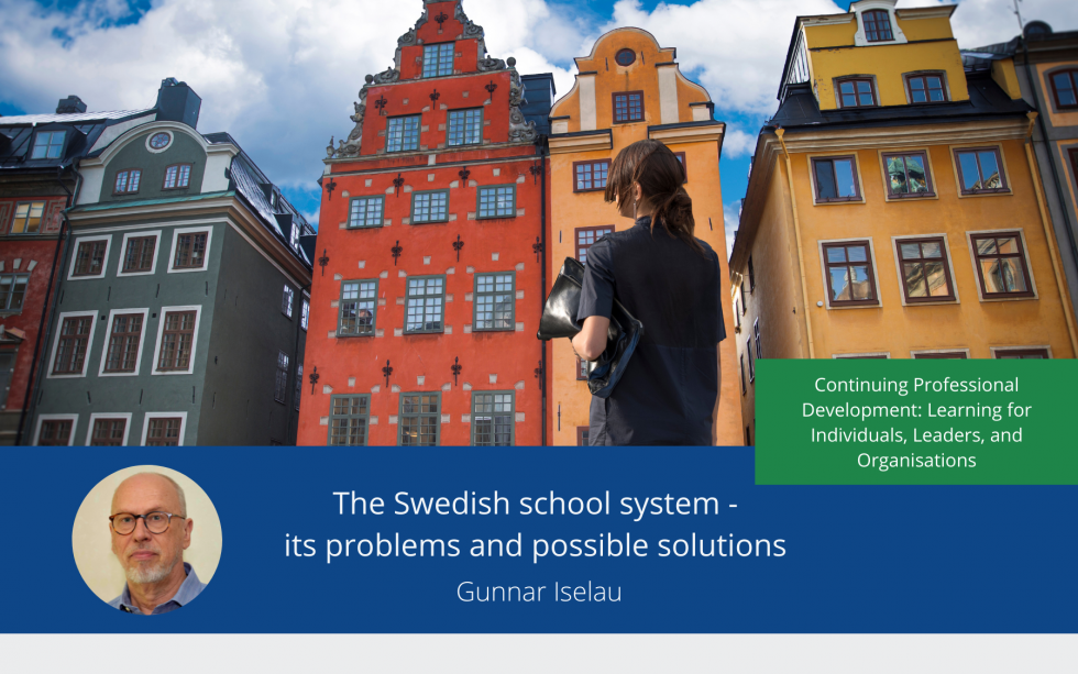 The Swedish School System - Its Problems And Possible Solutions - EERA Blog