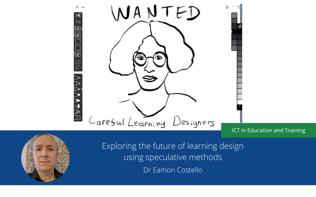 You’ve been hired! Exploring the future of learning design using speculative methods