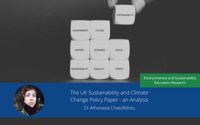 The UK Sustainability and Climate Change policy paper – An analysis