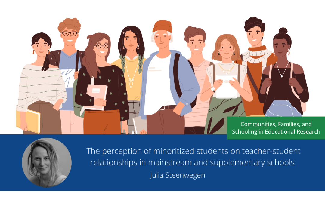 The perceptions of minoritized pupils on student-teacher relationships