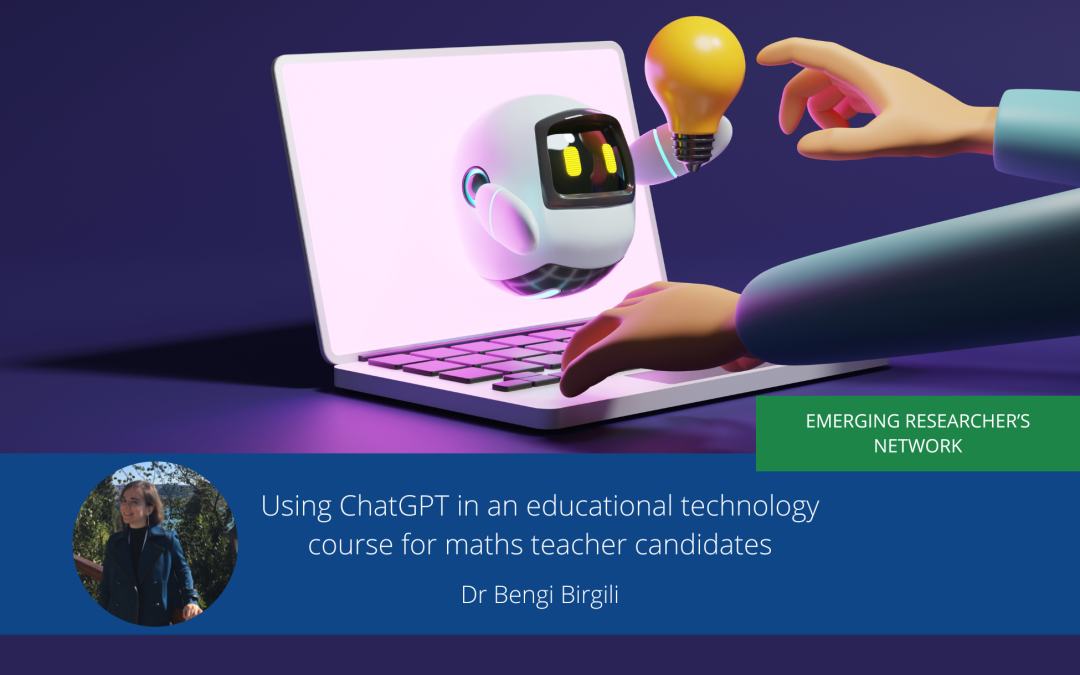 Using ChatGPT in an educational technology course for maths teacher candidates