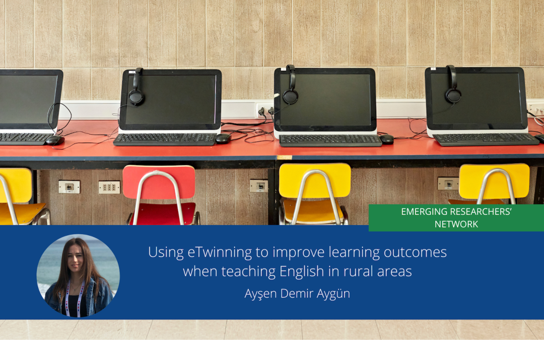 Using eTwinning to improve learning outcomes when teaching English in rural areas