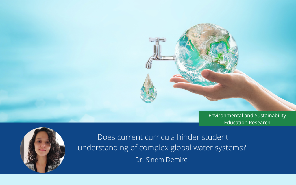 Do current curricula hinder student understanding of complex global water systems?