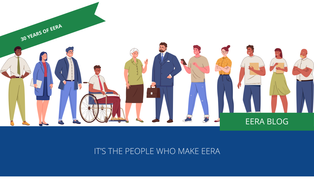 30 years of EERA – It’s the people who make EERA