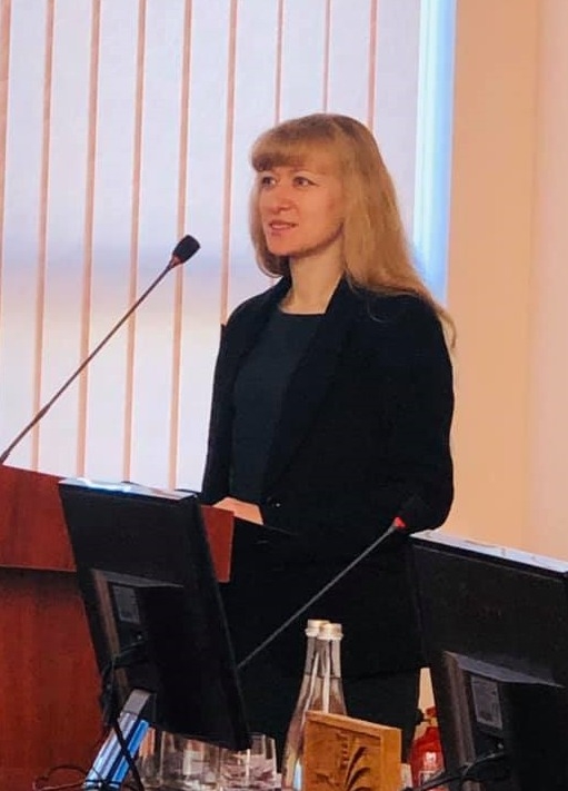Dr Nataliia Kholiavko