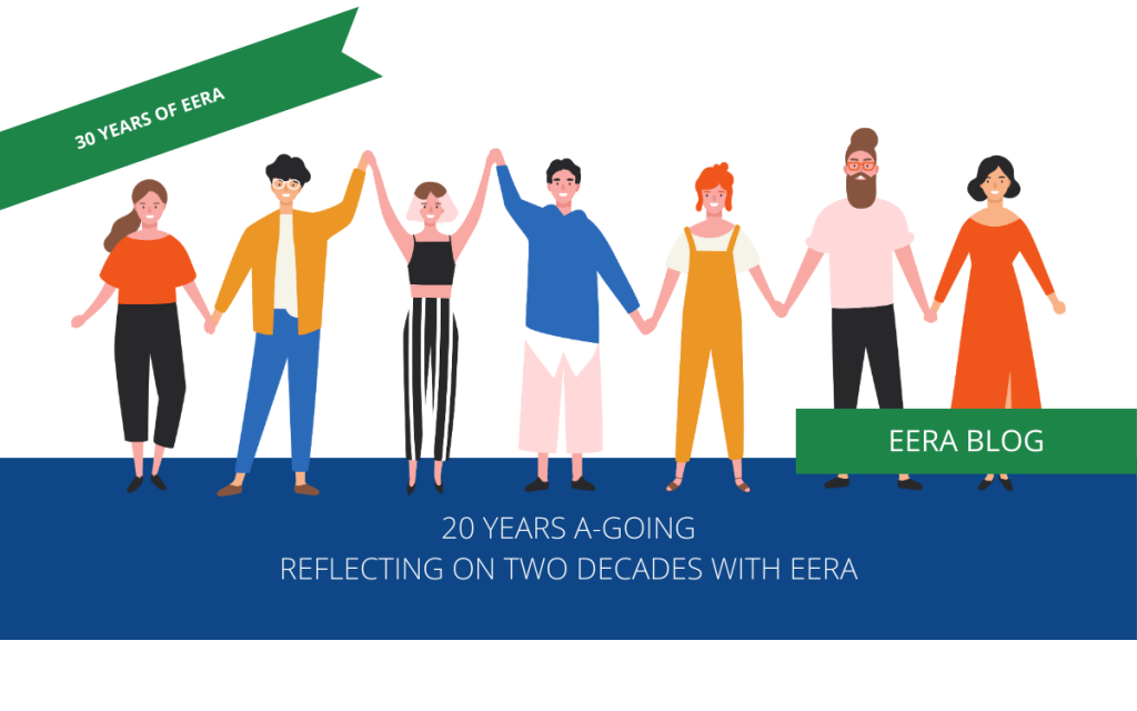 20 Years a-going – Reflecting on two decades with EERA