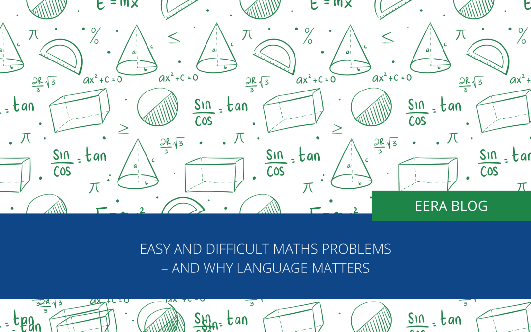 Easy and difficult maths problems – and why language matters