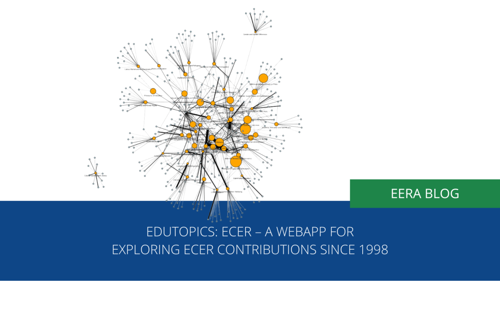 EduTopics: ECER – A WebApp for exploring ECER contributions since 1998