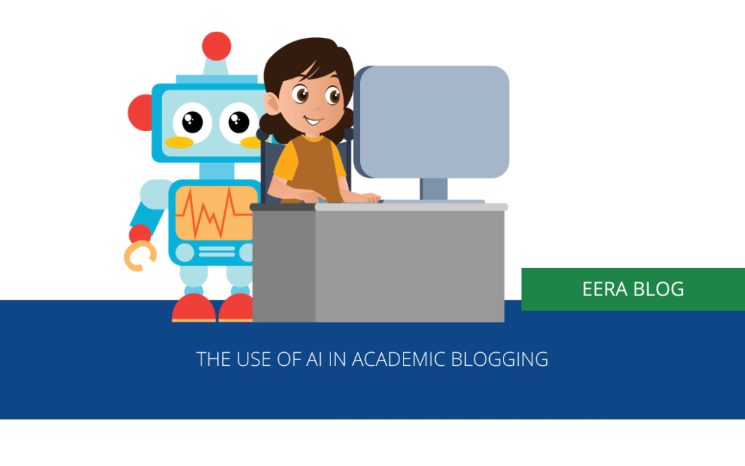 The use of AI in academic blogging