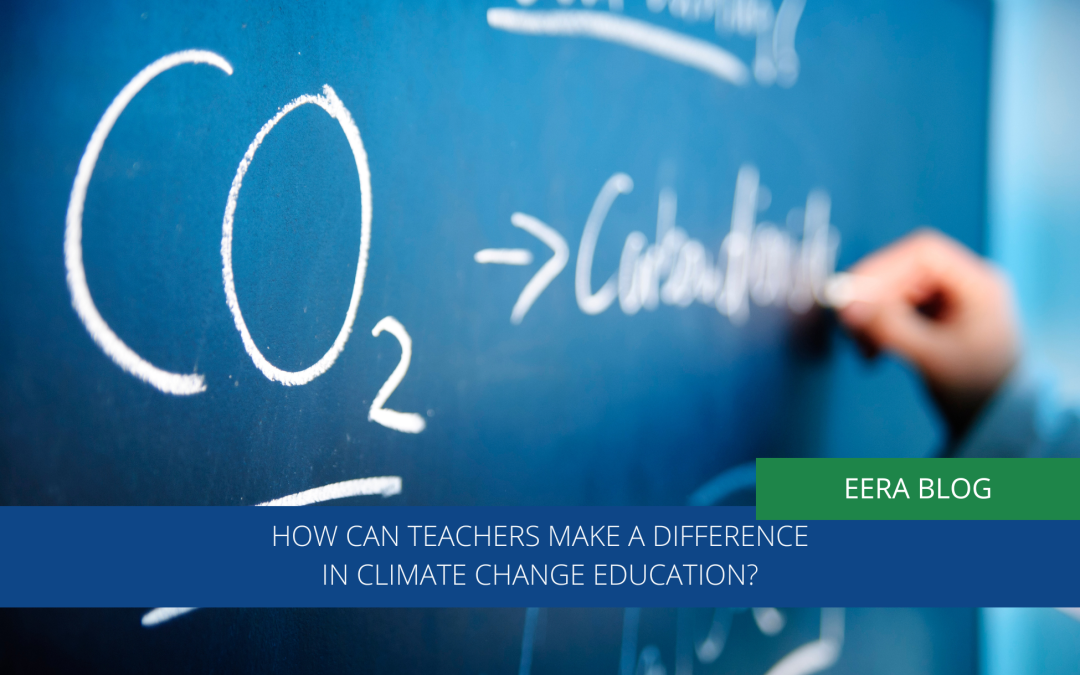 How can teachers make a difference in climate change education?