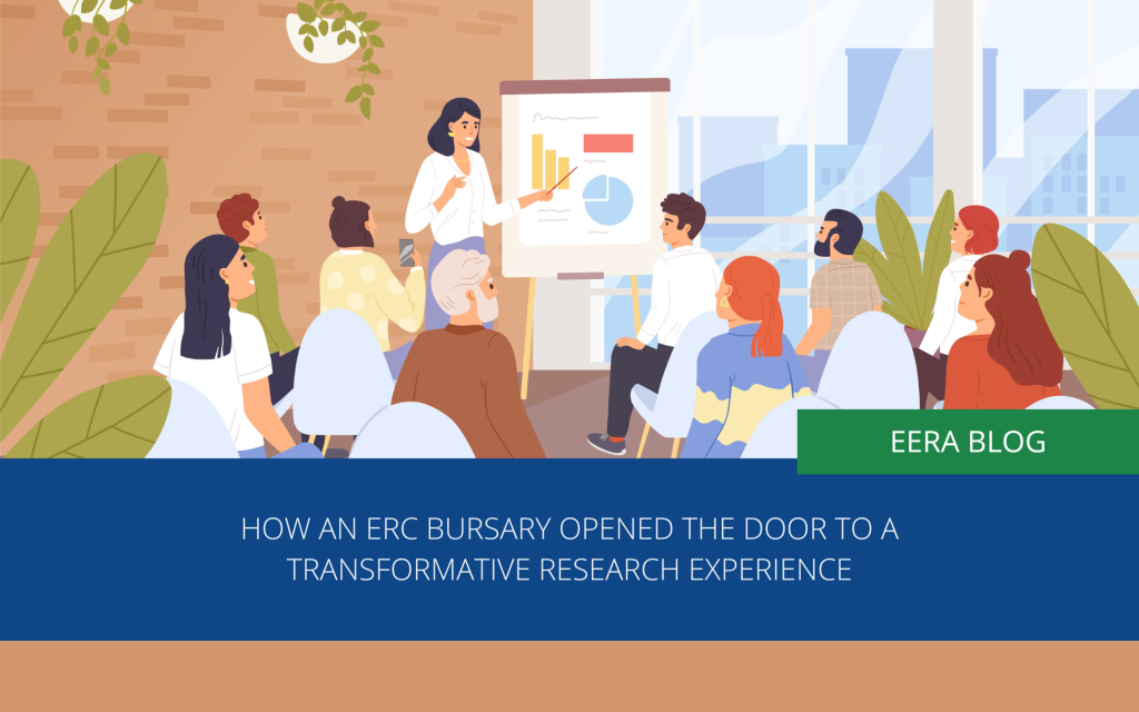 How an ERC bursary opened the door to a transformative research experience