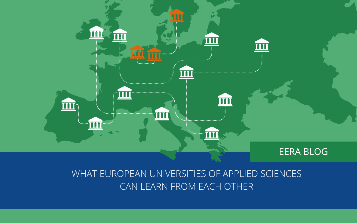 What European universities of applied sciences can learn from each other