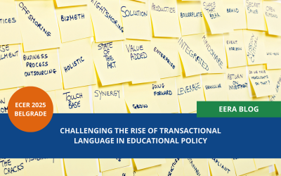 Challenging the rise of transactional language in educational policy