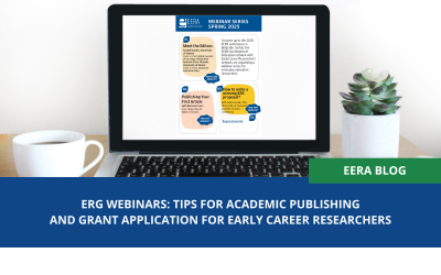 ERG Webinars: Tips for academic publishing and grant application for early career researchers