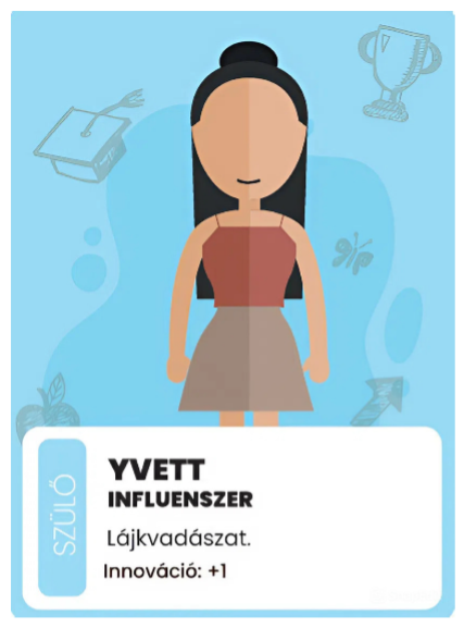 A Parent card showing Yvette, a parent influencer
