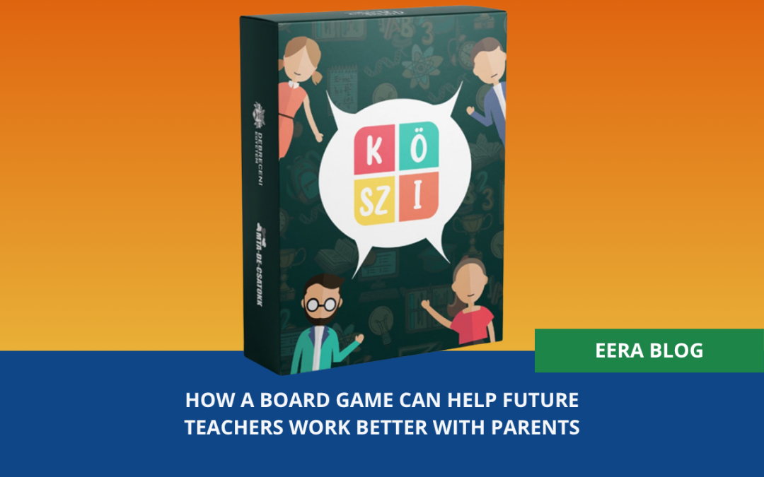 How a board game can help future teachers work better with parents