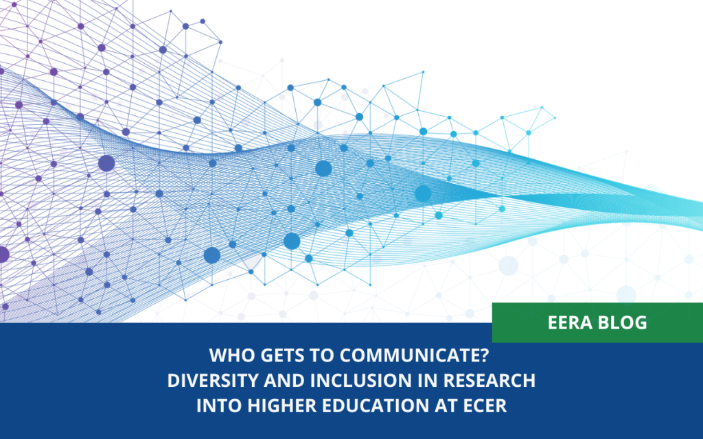 Who gets to collaborate? Diversity and inclusion in a decade of research into higher education at ECER