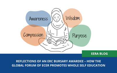 Reflections of an ERC bursary awardee: How the global forum of ECER promotes self education