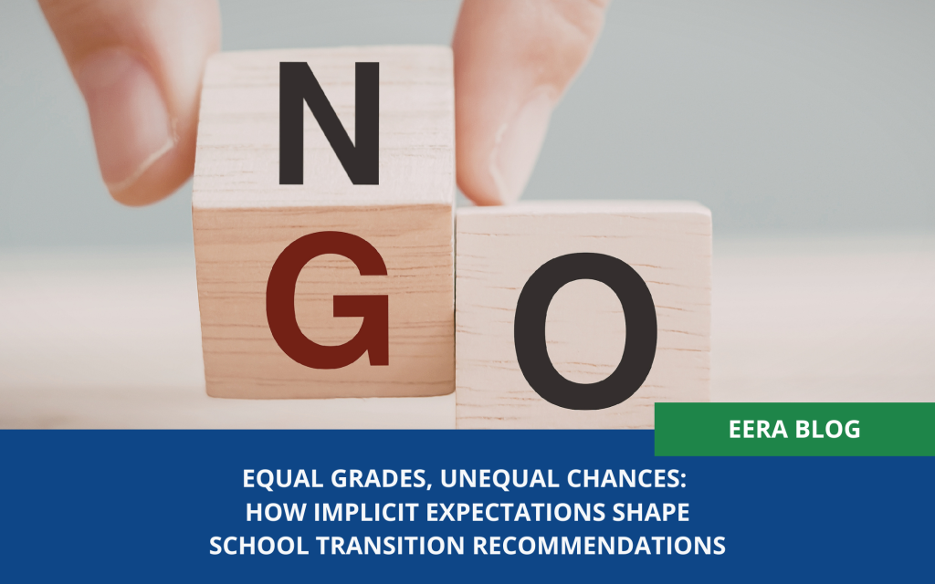 Equal grades, unequal chances: How implicit expectations shape school transition recommendations