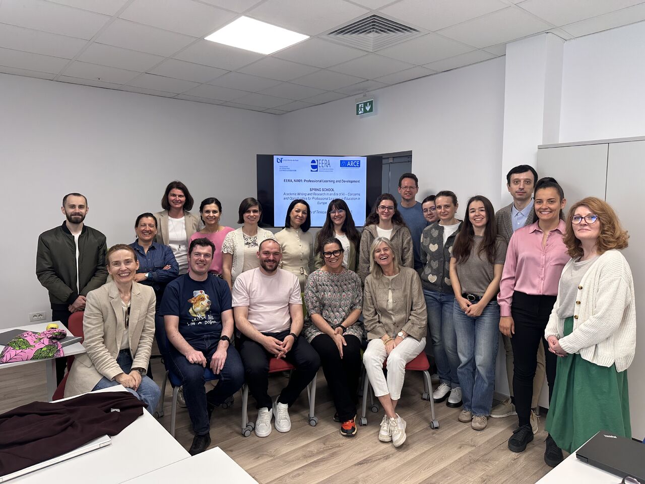 The attendees of the EERA Spring School 
